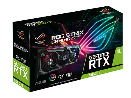VGA ASUS RTX3060Ti 8GB GDDR6 ROG Strix Gaming OC V2 (ROG-STRIX-RTX3060TI-O8G-V2-GAMING) VGA ASUS RTX3060Ti 8GB GDDR6 ROG Strix Gaming OC V2 (ROG-STRIX-RTX3060TI-O8G-V2-GAMING)