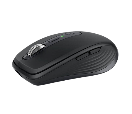 Wireless Mouse Logitech MX Anywhere 3S (B2B), 200-8000 dpi, 6 buttons, Ambidextrous, 99g, 500mAh, Si
