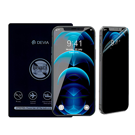 Devia Intelligent Tpu Soft Privacy Protector Front Film 0,18mm (20Pcs)