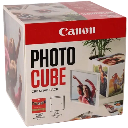 Фото бумага Canon PP-201, 5X5", Photo Cube, 13x13 см