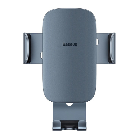 Baseus Car Holder Gravity Metal Age II Round Air Vent, Grey