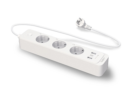 TP-LINK "Tapo P300" Wi-Fi Smart Power Strip, 3xSockets, 2xUSB with QC 3.0, USB-C 18W