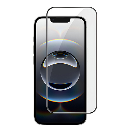WOO Tempered Glass 5D iPhone 17E/16E/14/13/13 Pro, Black WOO Tempered Glass 5D iPhone 17E/16E/14/13/13 Pro, Black