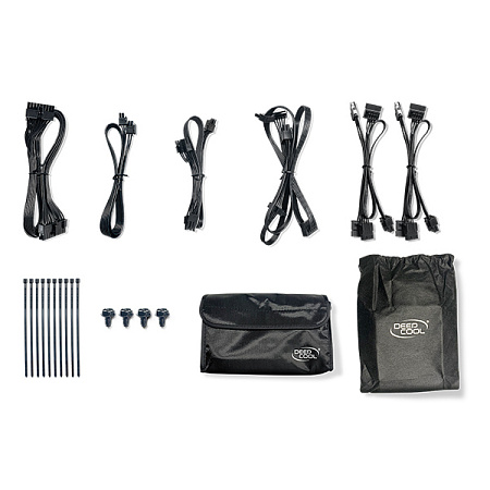 Power Supply ATX 650W Deepcool DQ650-M-V2L, 80+ Gold, 120mm, Active PFC, Full Bridge SRC LLC + DC/DC