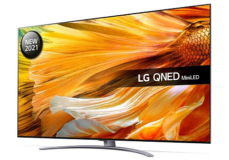 75" LED SMART Телевизор LG 75QNED916PA, 3840x2160 4K UHD, webOS, Чёрный