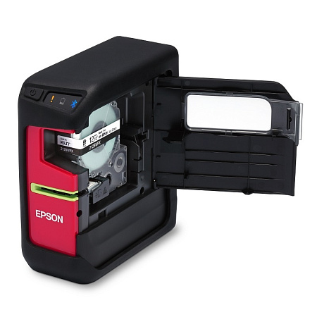 Ленточный принтер для маркировки Epson LW-Z710, Чёрный