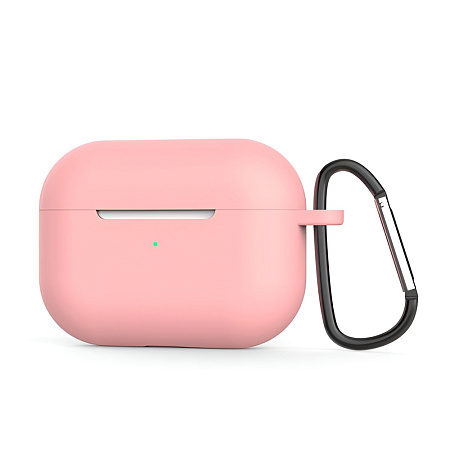 Helmet Case Silicone Airpods Pro, Sand Pink Helmet Case Silicone Airpods Pro, Sand Pink
