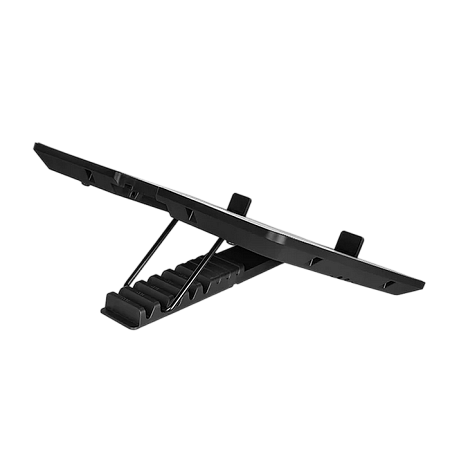 Notebook Cooling Pad Deepcool U-PAL, up to 15.6'', 2x140mm, Adjustable angle, USB3.0, U-shaped