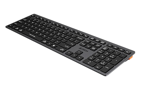 Wireless Keyboard A4Tech FBX50C, Ultra-slim, Scissor Switch, up to 4 Devices, Silk Printing + UV, Ba