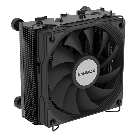 AC Gamemax "Ice-Surface BK" (<25.5dBA, 1000-3000RPM, 48CFM, 92mm, Height: 47mm, 4x6mm, 150W, 322g.)