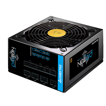 Power Supply ATX 750W Chieftec PROTON BDF-750C, 80+ Bronze, 140mm, Active PFC, DC/DC, Full Modular, 