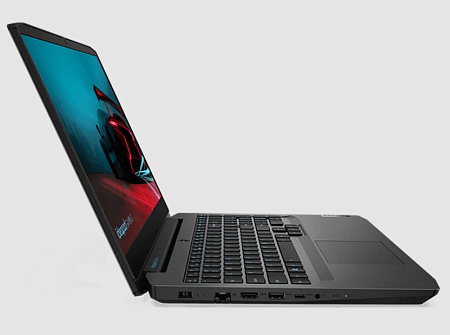 NB Lenovo 15.6" IdeaPad Gaming 3 15ARH05 Black (Ryzen 5 4600H 16Gb 512Gb)