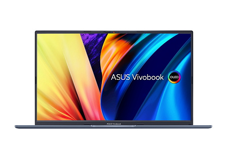 Ноутбук 15,6" ASUS Vivobook 15X OLED X1503ZA, Quiet Blue, Intel Core i5-12500H, 8Гб/512Гб, Без ОС
