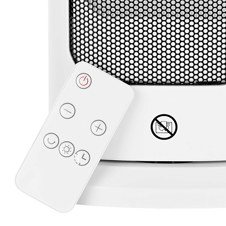 NOVEEN Ceramic Tower Convector Heater PTC2000 Smart White