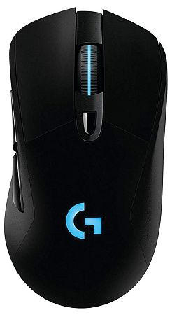 Gaming Wireless Mouse Logitech G703, 25, 6k dpi, 6 buttons, 400IPS, 40G, 95g+10g, 1000Hz, 60h, Ergon