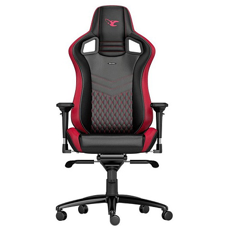 Gaming Chair Noble Epic NBL-PU-MSE-001 Mousesport Edition, max load up to 120kg / height 165-180cm