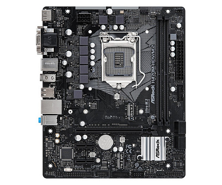MB S1200 ASRock H470M-HDV/M.2  mATX