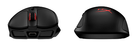 Беcпроводная мышь HyperX Pulsefire Dart, Чёрный