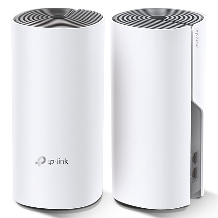 Whole-Home Mesh Dual Band Wi-Fi AC System TP-LINK, "Deco E4(2-pack)", 1200Mbps, MU-MIMO, up to 260m2 Whole-Home Mesh Dual Band Wi-Fi AC System TP-LINK, "Deco E4(2-pack)", 1200Mbps, MU-MIMO, up to 260m2