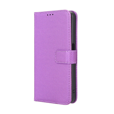 Helmet Case Shell Flip Nylon Oppo A58, Purple Helmet Case Shell Flip Nylon Oppo A58, Purple