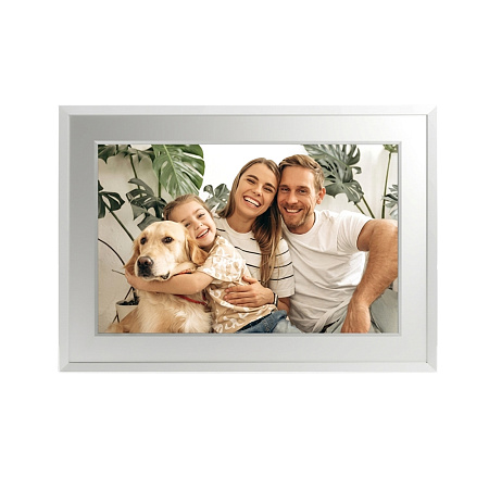 Navitel Digital Photo Frame FR101 Pro, 10.1-inch, Wi-Fi, White