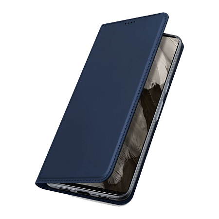 WOO Case Shell Flip Nylon Honor 200 Lite, Blue