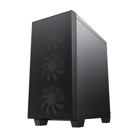 Case mATX GAMEMAX Aero Mini, w/o PSU, 0.6mm, 4x120mm ARGB, ARGB Hub, Front Mesh, Tempered Glass, DF,