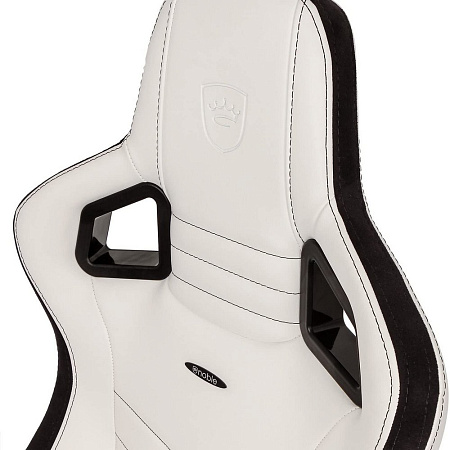 Gaming Chair Noble Epic NBL-PU-WHT-001 White, User max load up to 120kg / height 165-180cm