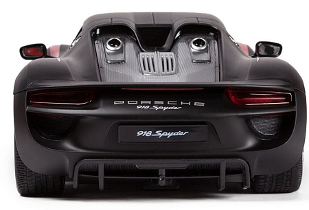 Радиоуправляемая игрушка Rastar PORSCHE 918 Spyder Performance, 1:14, Чёрный (70770)