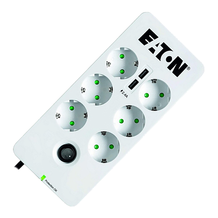 Eaton Protection Box 6 USB DIN