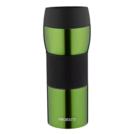 Термокружка Ardesto AR2645STG, 0,45л, Зелёный