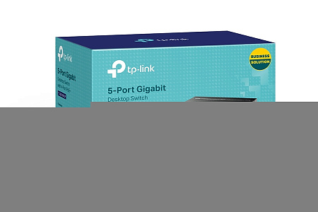 .5-port Gigabit Switch TP-LINK "TL-SG1005LP", with 4-Port PoE, steel case, 40W Budget, Autorecovery