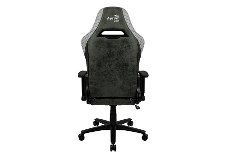 Gaming Chair AeroCool BARON Hunter Green, User max load up to 150kg / height 165-180cm