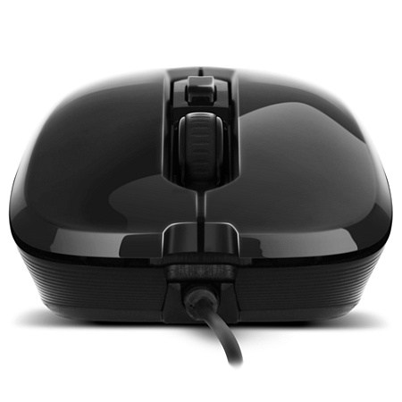 Mouse SVEN RX-520S, 800-3200 dpi, 6 buttons, Ambidextrous, Silent, 83g., 1.5m, USB, Black Mouse SVEN RX-520S, 800-3200 dpi, 6 buttons, Ambidextrous, Silent, 83g., 1.5m, USB, Black