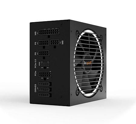 Power Supply ATX 650W be quiet! PURE POWER 12 M, 80+ Gold, 120mm, Active PFC, SR+LLC+DC/DC, ATX 3.0,