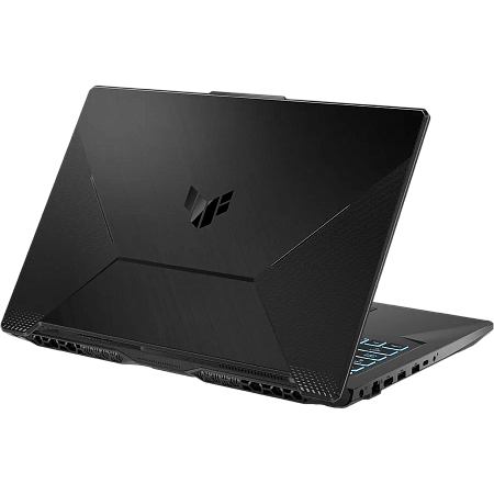 Игровой ноутбук 17,3" ASUS TUF Gaming F17 FX706HF, Graphite Black, Intel Core i5-11400H, 16Гб/512Гб, Без ОС