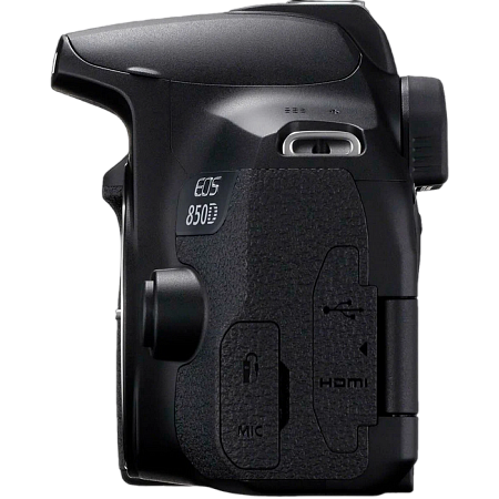 Зеркальный фотоаппарат Canon EOS 850D, Чёрный