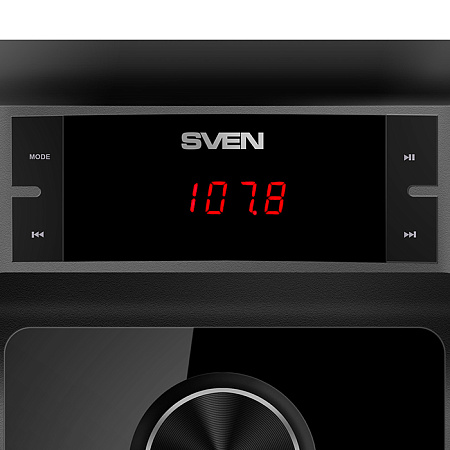 Speakers SVEN "MS-302" SD-card, USB, FM, Black, 40w / 20w + 2x10w / 2.1