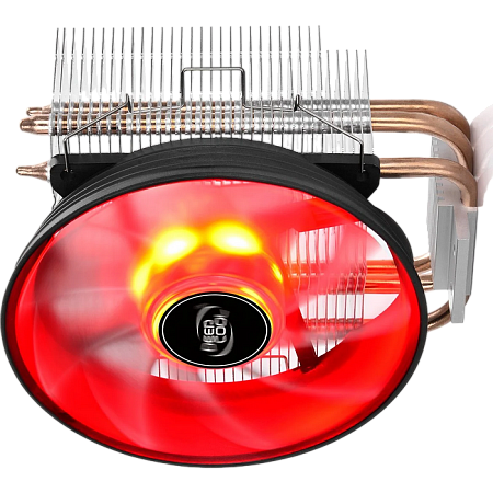 AC Deepcool "GAMMAXX 300R" (17.8-21dBA, 55.50CFM,120mm, Red LED, PWM, 130W, 429g.) AC Deepcool "GAMMAXX 300R" (17.8-21dBA, 55.50CFM,120mm, Red LED, PWM, 130W, 429g.)