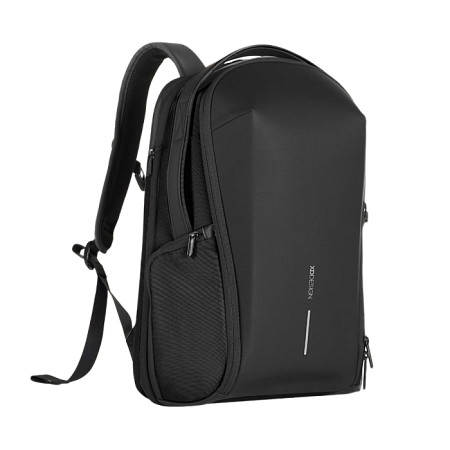 Backpack Bobby Bizz, anti-theft, P705.931 for Laptop 15.6" & City Bags, Black