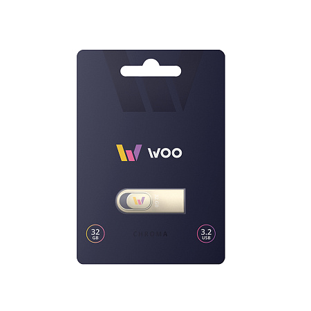 WOO USB Drive 3.2 Chroma 32 GB