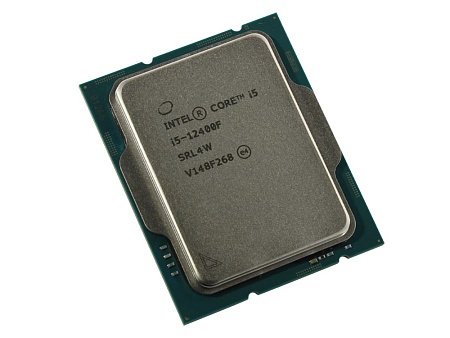 CPU Intel Core i5-12400F 2.5-4.4GHz (6P+0E/12T,18MB, S1700, 10nm, No Integ.Graphics, 65W) Tray CPU Intel Core i5-12400F 2.5-4.4GHz (6P+0E/12T,18MB, S1700, 10nm, No Integ.Graphics, 65W) Tray