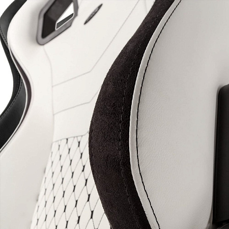 Gaming Chair Noble Epic NBL-PU-WHT-001 White, User max load up to 120kg / height 165-180cm