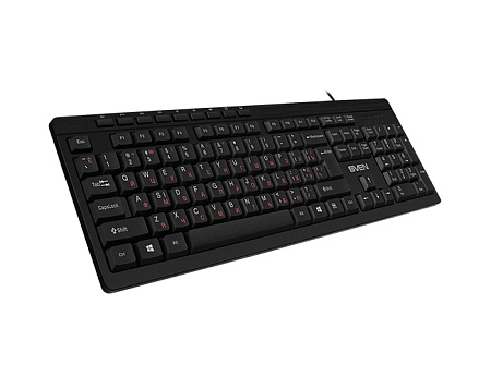 Клавиатура SVEN KB-C3010, Проводное, Чёрный Клавиатура SVEN KB-C3010, Проводное, Чёрный