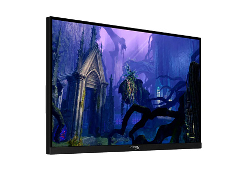 27" HyperX Armada 27,Black,IPS,2560x1440,165Hz,G-Sync,1msGTG,400cd,HDR,HDMI+DP,Ergonomic Monitor Arm 27" HyperX Armada 27,Black,IPS,2560x1440,165Hz,G-Sync,1msGTG,400cd,HDR,HDMI+DP,Ergonomic Monitor Arm