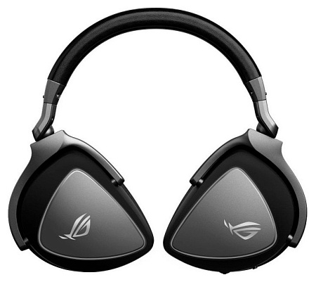 Игровая Гарнитура ASUS ROG Delta Core, Проводной аналоговый, Чёрный