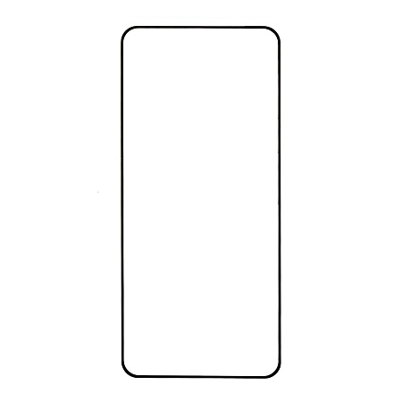 WOO Tempered Glass 5D Oppo Find X9, Black