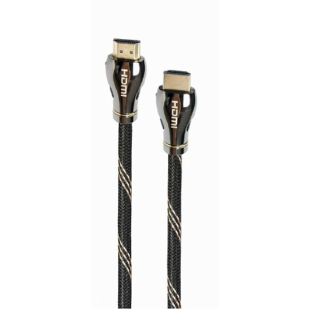Blister retail   8K UHD, HDMI to HDMI with Ethernet Cablexpert "Premium Certified",  1.0m