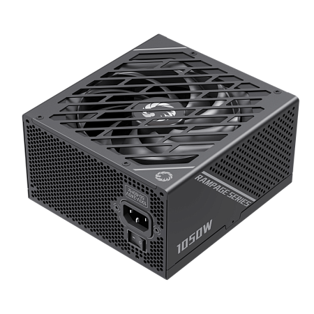Power Supply ATX 1050W GAMEMAX GX-1050 PRO, 80+ Platinum, 135mm, Active PFC, SR+LLC+DC/DC, ATX 3.1, 