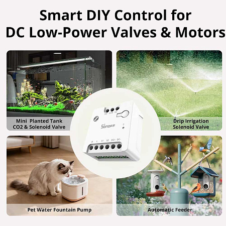 Sonoff Zigbee Smart Switch MINI-D Dry Contact Relay MINI-ZBD